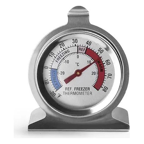 Termometro ibili refrigerator freezer thermometer senza batterie display analogico