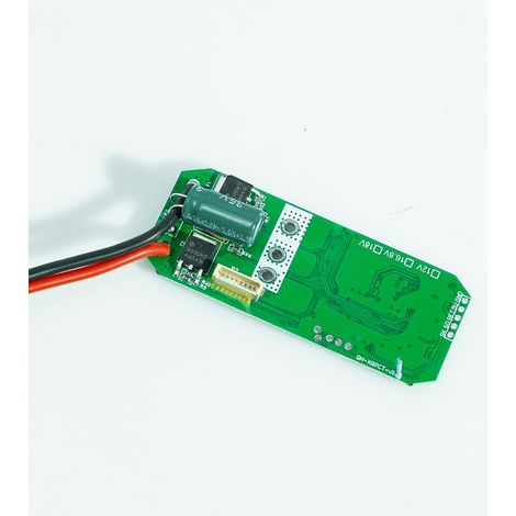 Carte de contrôle économique pour perceuse sans fil 16,8 V au lithium sans balais, carte de commande pour mini perceuse-visseuse, carte électronique de contrôle, perceuse sans fil (1/4)