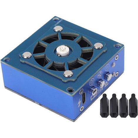 Kühl- und Aushärtungsventilator, Rauchabsauger, Rauchabsauger, Ventilator für Heimwerkerarbeiten, Löten und Wartungsarbeiten