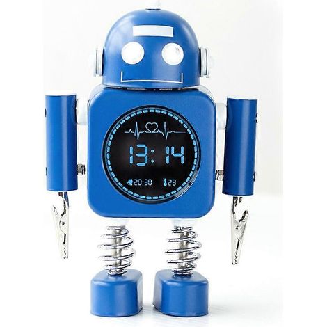 Réveil lumineux LED intelligent pour enfants avec fonction snooze, réveil électronique, cadeau, 16 x 11 cm, 2024 Ping (1/5)
