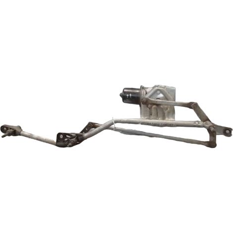 [PRODUIT D'OCCASION] Mecanisme Essuie-glace Avant RENAULT Scenic II Ph2 2006- ♻️ Ref Oe. 7701056003 - Garantie à vie (1/4)