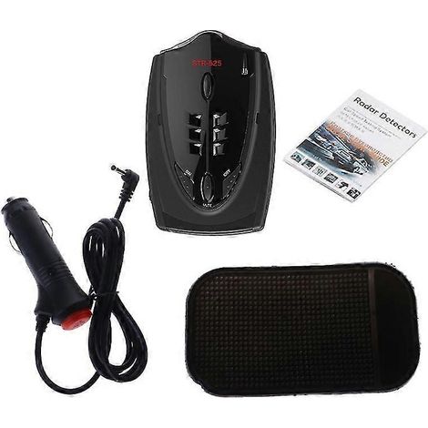 Detector de radar automático de 12 V para automóviles. Alerta de voz en inglés, ruso y tailandés. Alarma antirradar para vehículos XK CT LA. (1/5)