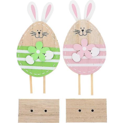 2 ornements décoratifs de Pâques (1/3)