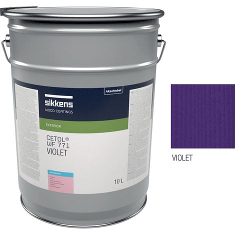 Saturatore per legno SIKKENS WF771 - 10 litri Viola