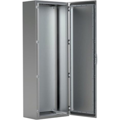 [JAMAIS UTILISE] Armoire Coffret Électrique au Sol en Inox NVENT HOFFMAN 180x80x40cm - EKSS18084 (1/5)