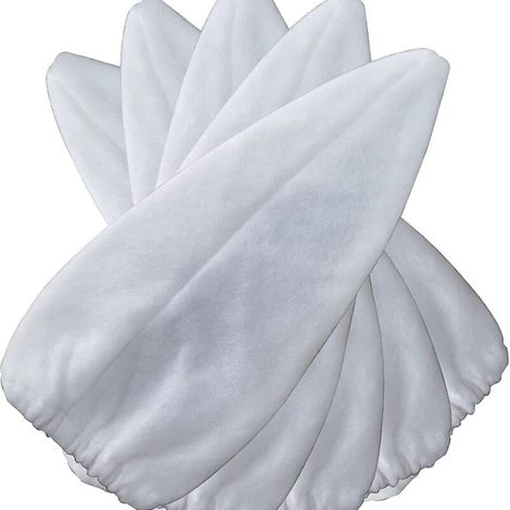 Ersatzfilterkartuschen für Poolreiniger. Dawnow HEPA-Filtermatten (5er-Pack). Kompatibel mit den meisten tragbaren/wiederaufladbaren Poolreinigern. (1/4)