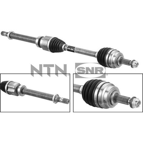 Kits de transmission - DK55.241 - SNR - Compatible avec véhicule Renault