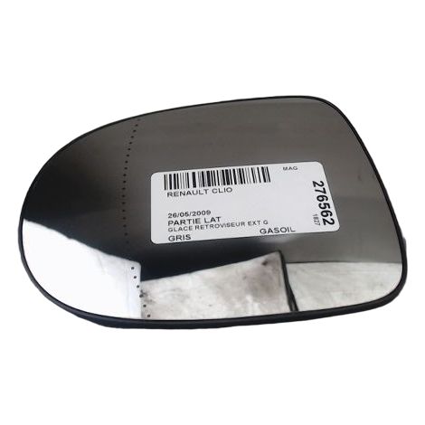 [PRODUIT D'OCCASION] Glace Retroviseur Exterieur G RENAULT Clio ♻️ Ref Oe. 7701054753 - Garantie à vie (1/2)