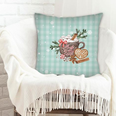 Housse de coussin résistant au lavage pour canapé lit salon chambre à coucher (1/5)