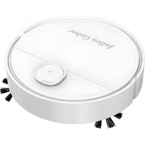 Aspirateur robot laveur de sols Jallen Gabor à forte aspiration, rechargeable par USB et doté d'un réservoir d'eau. (1/5)