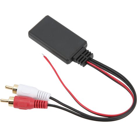 Adaptateur Bluetooth 5.0 pour autoradio stéréo audio sans fil, module universel à 2 ports RCA pour Pioneer (1/5)