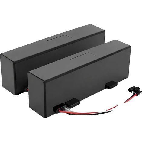 Batteria di ricambio, 14,8 V, capacità 12800 mAh, 9800 mAh - 2 pezzi (1/2)