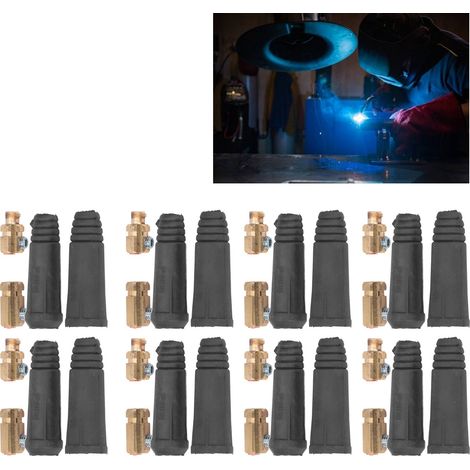 Zehn Sets pro Packung, europäisches Schnellanschlusskabel für Lötmaschinen, DKJ10-25-Schnellstecker (1/5)