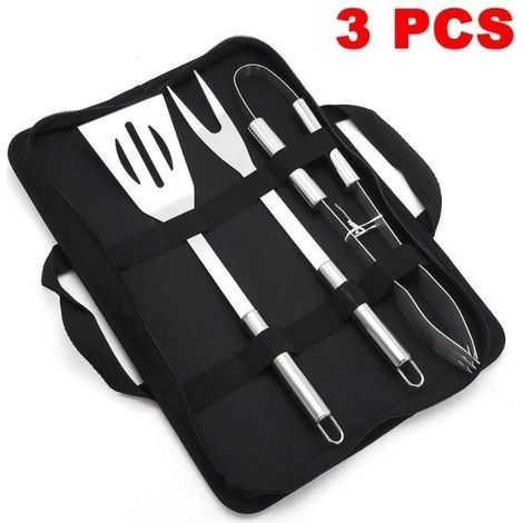 Grill, Grillzubehör-Set, Premium-Komplettset für den Außenbereich, Utensilien für das Set (1/4)
