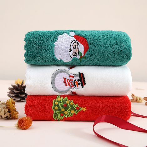 Weihnachtsservietten – Geschirrtücher – Servietten – 3er-Set (1/5)