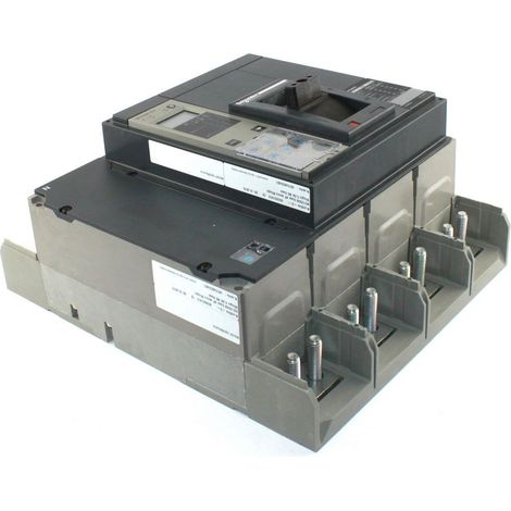 Interruttore Compact NS1250N - 1250 A - 4 poli - Fisso - S/sganciatore Schneider