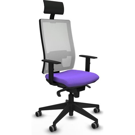 Silla de Oficina Horna Piqueras y Crespo 1D066G1 Lila