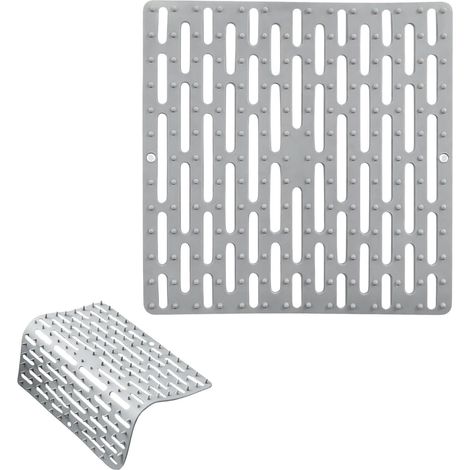 1 Tapis Évier, Antidérapant, Ajouré, Drainant, Protection, Cuisine (1/5)