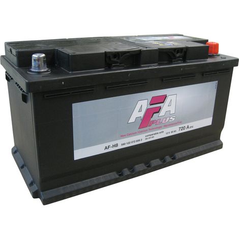 Batterie De Démarrage Afa Plus 12v 90a - Varta (1/2)