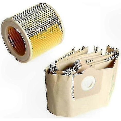 Filtres et sacs à poussière de rechange pour aspirateur WD3 modèle S202412308482 - Accessoires de nettoyage compatibles (1/5)