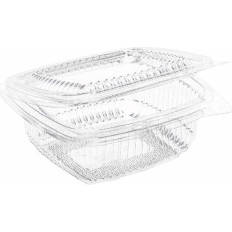 Contenitore per insalata da 250 ml in PET con coperchio, 100 pezzi SUP