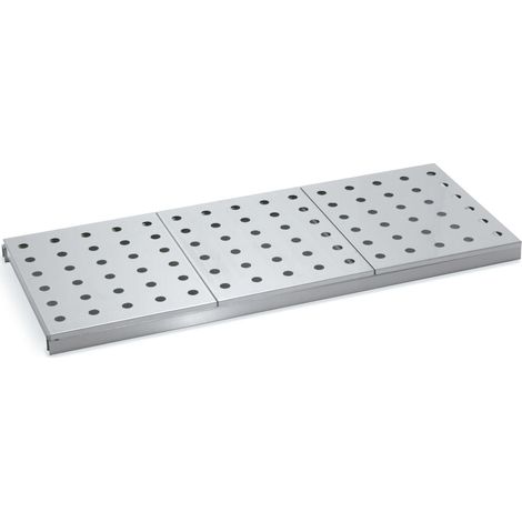 Clayette Perforée en Inox P.500mm - Distform