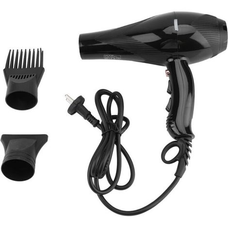 Jeffergarden Sèche-cheveux électrique 3000 W pour salon de coiffure et usage domestique, thermostatique, réglages chaud/froid