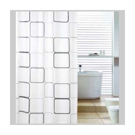 Tenda doccia ideal in peva - sp. 0.8 180x200 cm