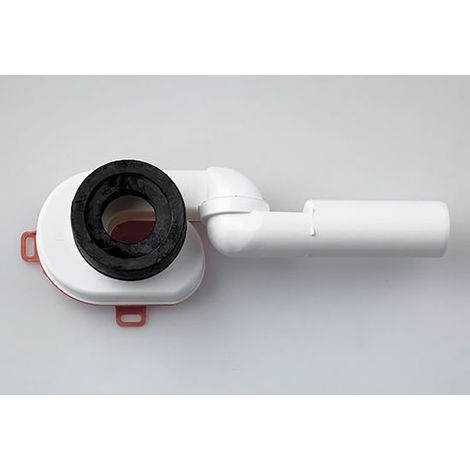 LAUFEN Siphon daspiration, DN40, pour urinoir CAPRINO PLUS