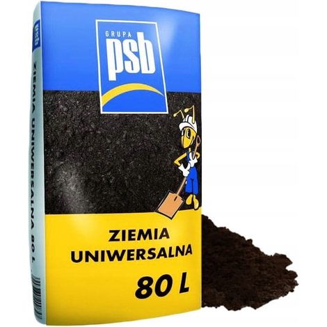 Tierra de jardín universal PSB 80L