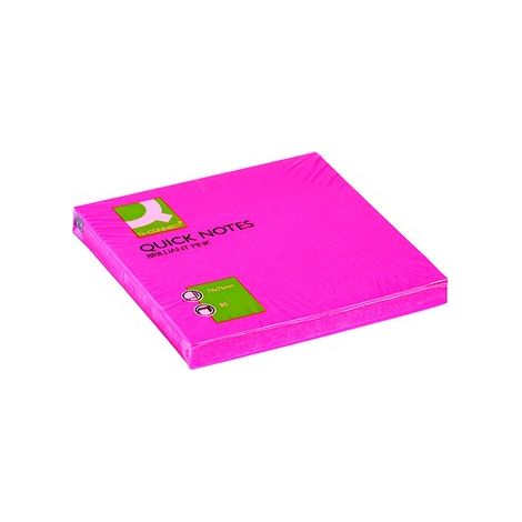 Bloc-notes auto-adhésif 76 x 76 80K rose 5164 A'6