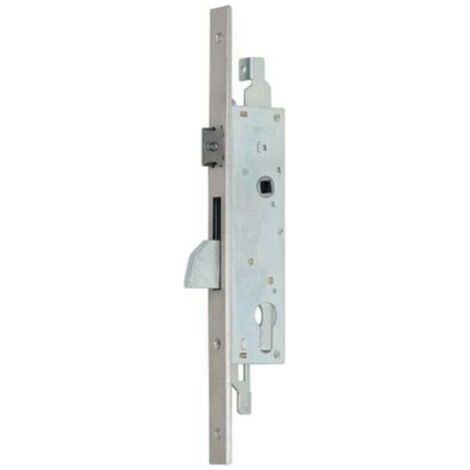 Serrure Trepper Corni Art.D813 (EX 98617) 3 points de fermeture entraxe 85 mm et axe 30 mm en inox