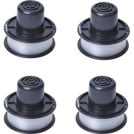 A6226-XJ Bobine de Fil Compatible avec Black Decker GL250 GL310 GL360 (4 Pièces) (1/4)