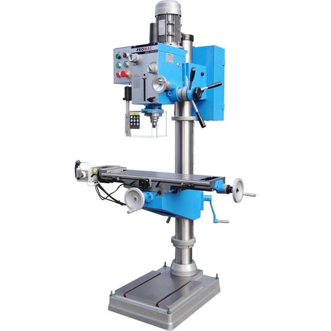 Säulenbohr-/Fräs-/Gewindeschneidmaschine JMDT-764016X - 400 V / 1500 W - PROMAC TOOL - JMDT-764016X (1/5)
