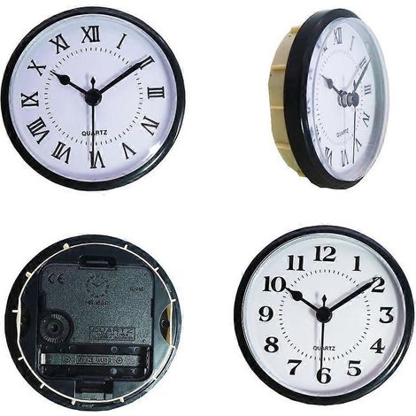 Composant de tête d'horloge de 90 mm, mouvement d'horloge à quartz pour la restauration d'horloges (1/4)