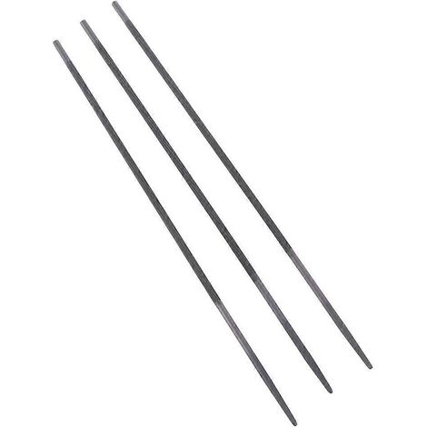 3x Pro 4mm Rundfeilen für Kettensägenketten zum Schärfen und Feilen für Holzbearbeitung (Neu) (1/5)