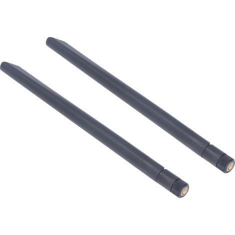 2 antennes omnidirectionnelles à gain élevé pour équipements de transmission de signal, pliables, 433 MHz (1/5)