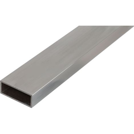 ALBERTS BA-Profil,Rechteck, Alu natur, LxBxHxS 1000 x 50 x 20 x 2 mm (1/3)