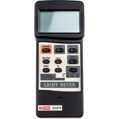 Luxmètre RS PRO ( Prix pour 1 ) (1/5)