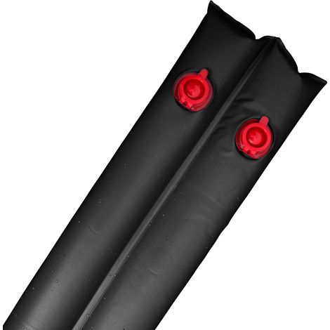 Piscine Robuste Calibre 16 2,4 m Blue Winter Eau Sac pour couvertures de Piscine 10-Feet Heavy-Duty 16 Gauge 1-Pack Noir (1/3)