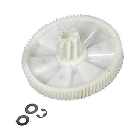 Engrenage Principal + Rondelle + Circlip Robot ménager KW715564 KENWOOD