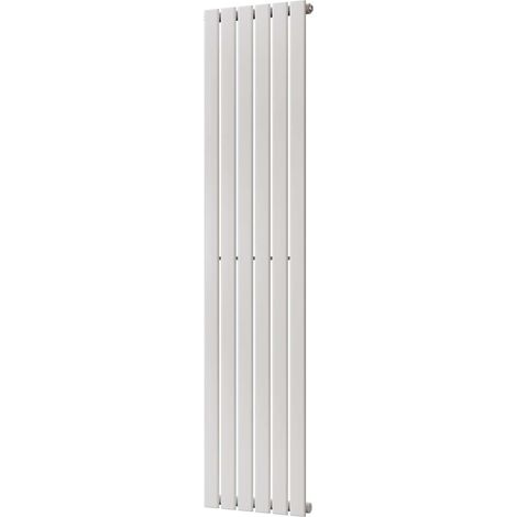 Typhoon - White Vertical Radiator H1800mm x W408mm Single Panel (1/3)