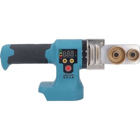 Machine de soudage à chaud pour tuyaux d'eau, outil électrique de soudage PPR domestique rechargeable par batterie au lithium, pour plombiers. (1/5)