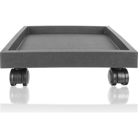 Quadratischer mit Resin Untersetzer in Blumentopf aus