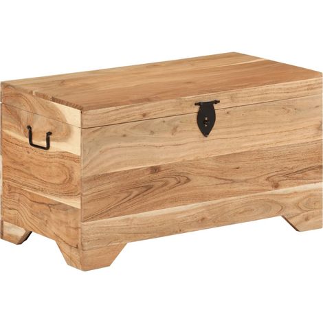 Truhe Massivholz Akazie
