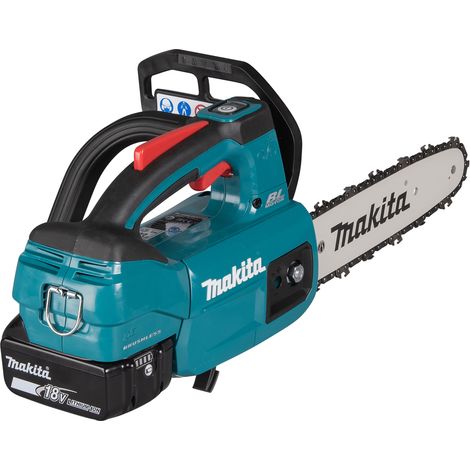 Motosierra da potatura LXT ® 18V - MAKITA - Con 1 batteria 5Ah - caricabatterie - DUC254RT (1/5)