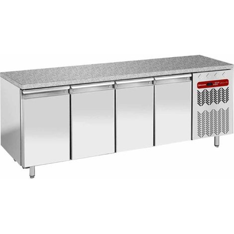 Table réfrigérée négative ventilé 4 ptes 600 x 400mm - Diamond (1/5)