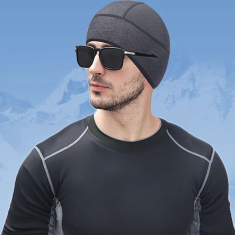 Casquette de sécurité moto étanche avec doublure thermique pour motards