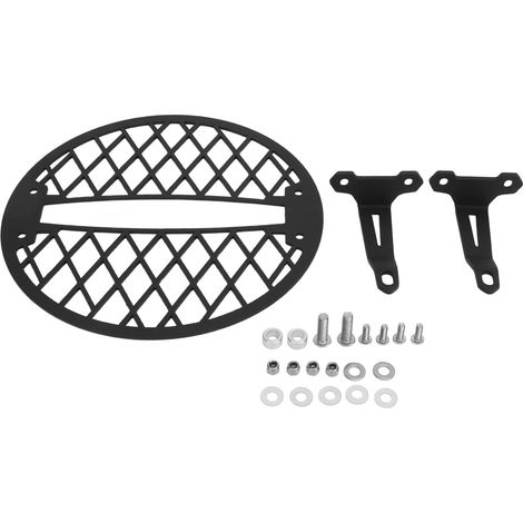 Copertura faro moto in alluminio leggero e antiruggine per modello Mesh Type 401 250 dal 2018 al 2022 (1/5)