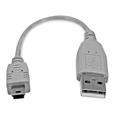 StarTech.com Cavo mini USB 2.0 15 cm - A a mini B (1/4)